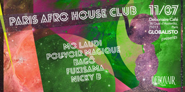Globalisto present Paris Afro House Club