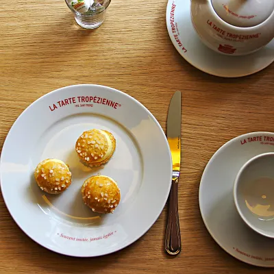 La Tarte Tropézienne ouvre sa première boutique à Paris