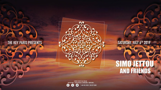 The Key Paris presents : Simo Jettou & Friends