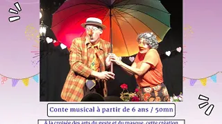 Tête en l'air - théâtre gestuel burlesque