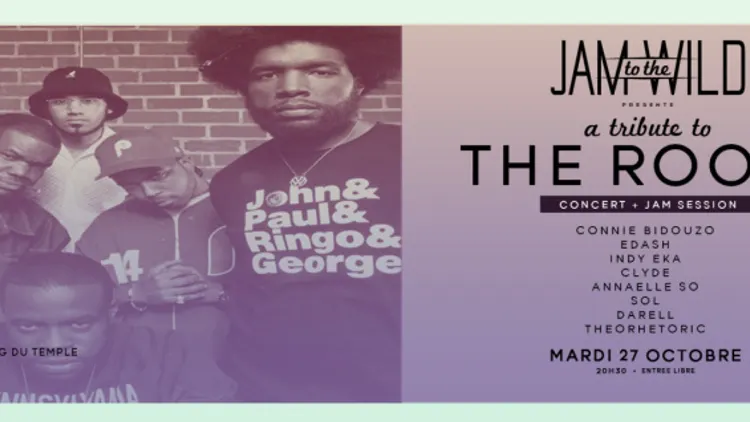 Jam To The Wild // A Tribute To The Roots