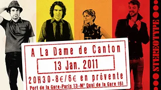 Stereotype w/ Les Prussians à la Dame de Canton