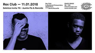 Solstice Invite: Auntie FLO & Rancido