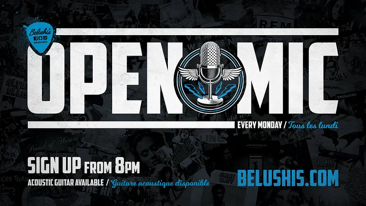 Mondays Open Mic