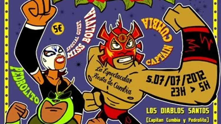 Mama Cumbia Sound System #12