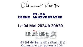 Clément VERZI, 25 ans de musique