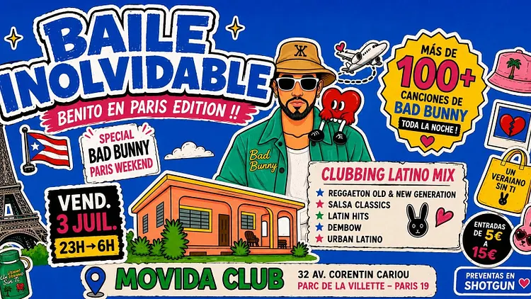 Baile Inolvidable Salseo y Perreo Special Bad Bunny Weekend!