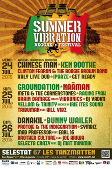 Summer Vibration Reggae Festival