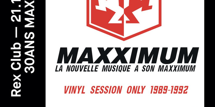 30 Ans Maxximmum: Joachim Garraud, Cocto, Pat Angeli, Team Maxximum