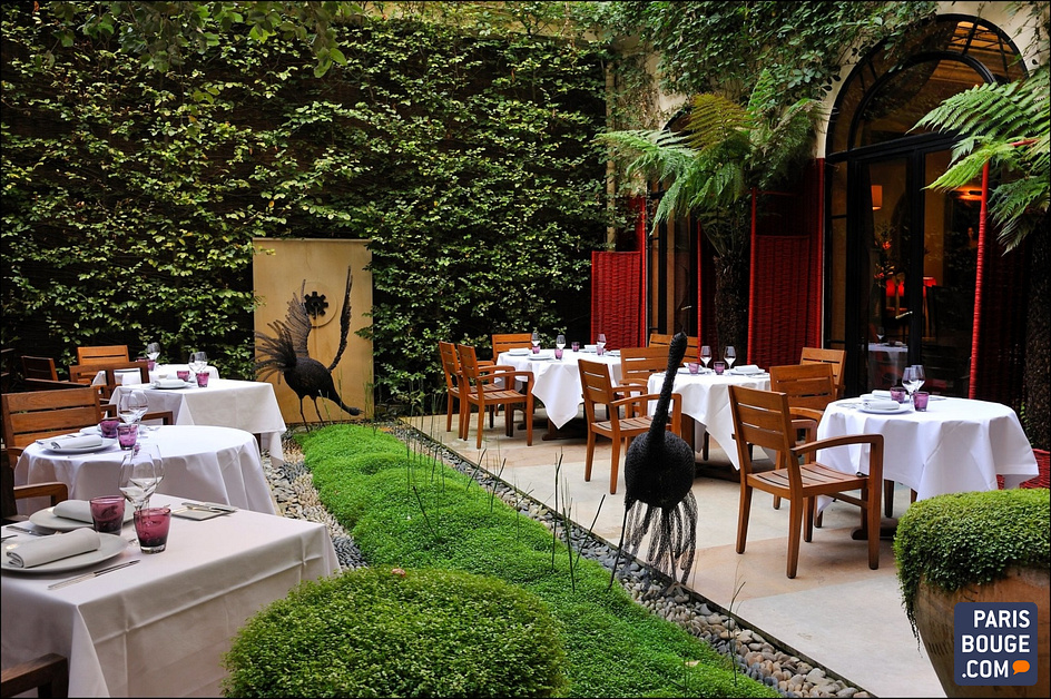13 15 Rue De Berri 75008 Paris La Table du Lancaster, Paris - Restaurant, Bar