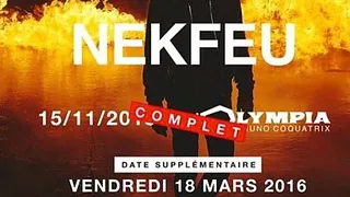 Nekfeu en concert #feutour