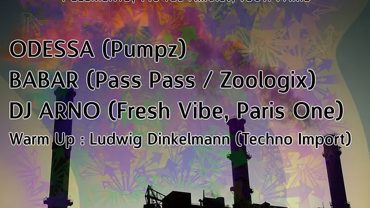 Fresh Vibe 6 w Odessa, Babar, Dj Arno, Ludwig Dinkelmann