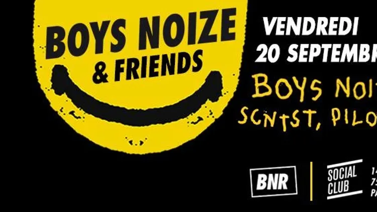 Boys Noize & Friends