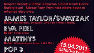 French Electric Underground - Release Party