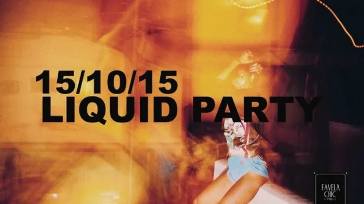 LIQUID PARTY // HOSTED by PLUNKY B & Y LAN// DJ set ENDRIXXX