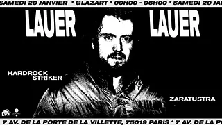 Samedi 20 Janvier ► Skylax x Glazart w/ Lauer, Hardrock Striker, Zaratustra à Glazart