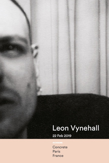 Concrete: Leon Vynehall + TBC