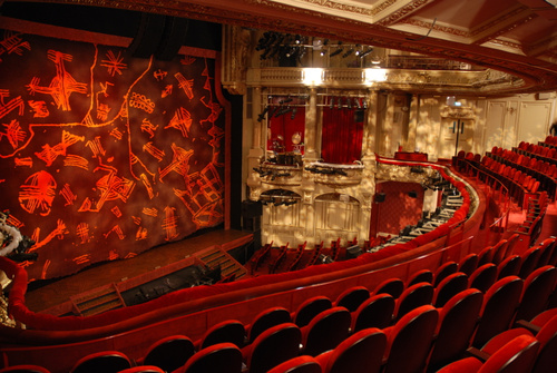 Théâtre Mogador Théâtre Paris
