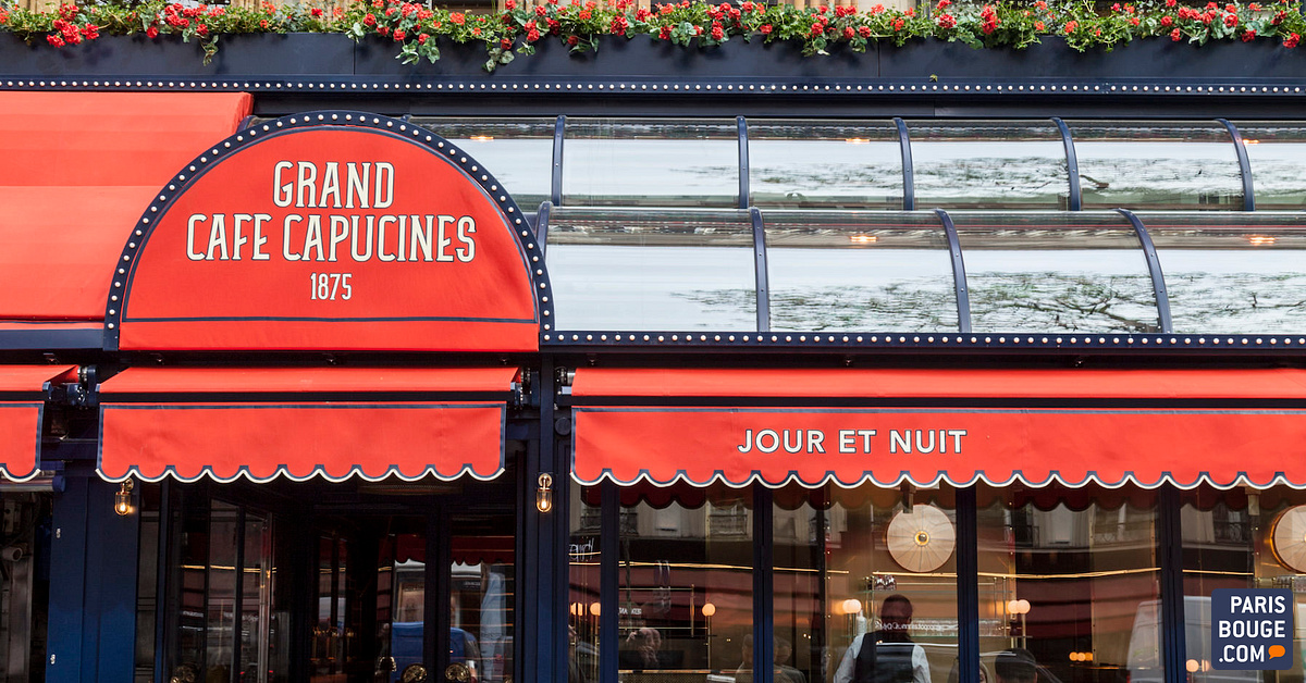 Le Grand Café Capucines Restaurant Paris
