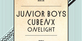 Junior Boys - Cubenx - One Light
