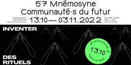 Exposition (57) Mnémosyne - Communauté·s du Futur au 6b