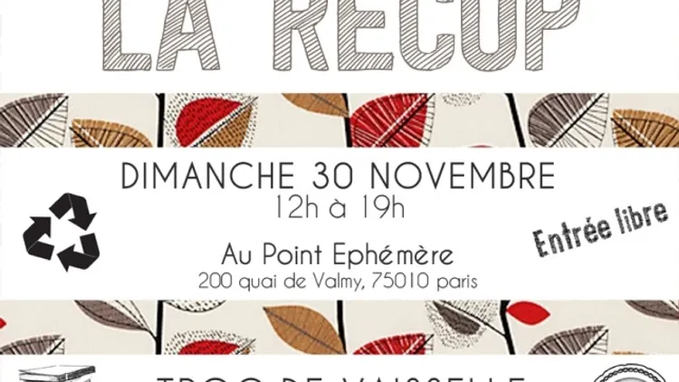 FAITES DE LA RECUP' !