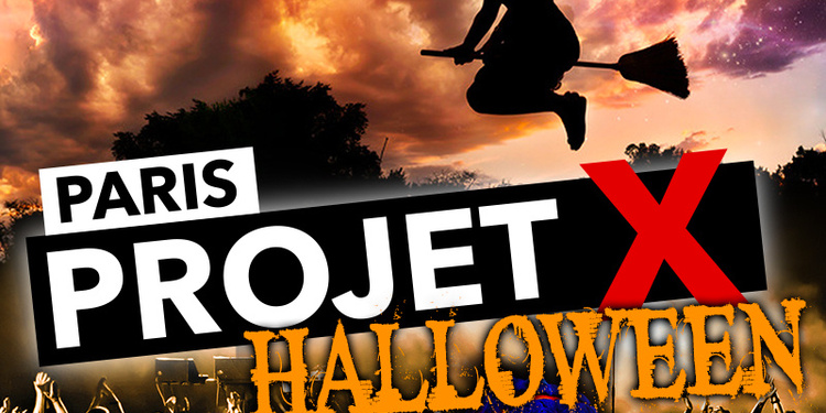 PROJET X Halloween Party