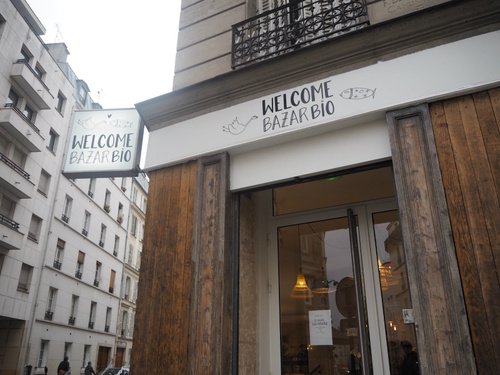Welcome Bio Bazar Shop Paris
