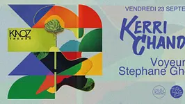 Zig Zag x Kaoz Theory : Kerri Chandler, Voyeur & Stephane Ghenacia