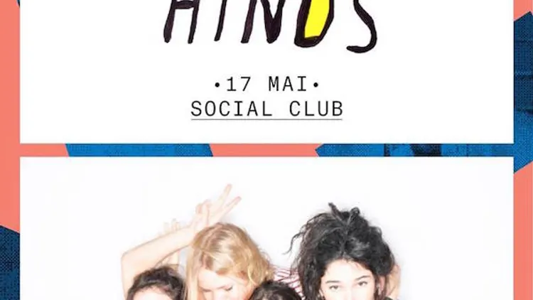 HINDS (ex DEERS) + OSCAR en concert