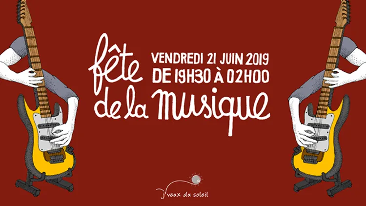 J’veux du Soleil endiable la Fête de la Musique 2019