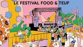 BIG FEST #3 - Festival Food & Teuf