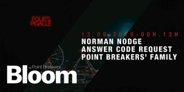 BLOOM w/ Norman Nodge & Answer Code Request