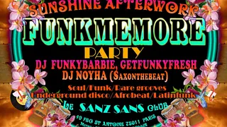 FUNKMEMORE PARTY