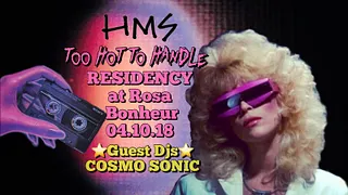 LES JEUDIS DU ROSA - HMS PRÉSENTE COSMO SONIC