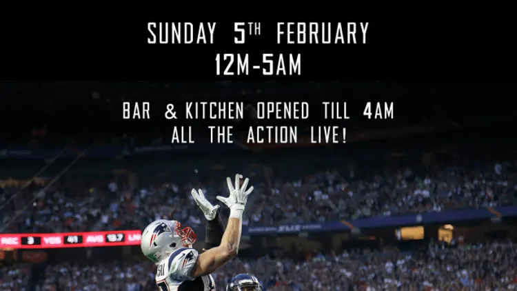 Superbowl LI Live @Generator