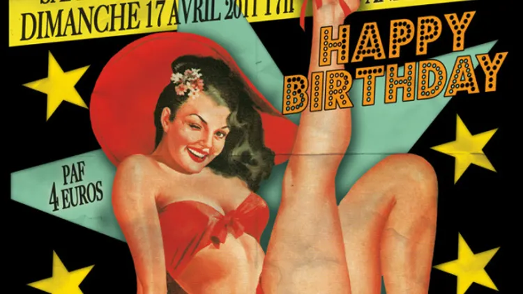 Le Cabaret des Filles de Joie : 8 ans déjà !