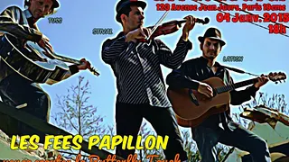 Les Fées Papillon en concert