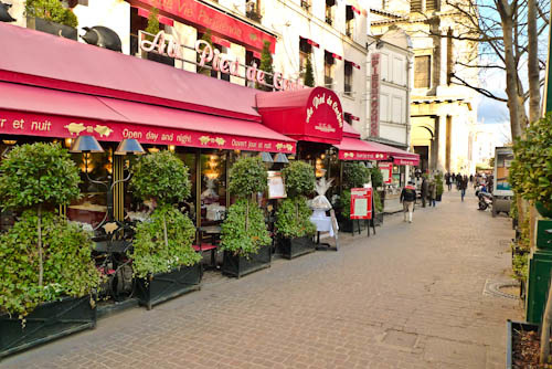 Au Pied de Cochon Restaurant Paris