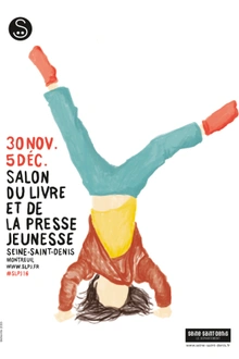 32e Salon du livre et de la presse jeunesse en Seine-Saint-Denis