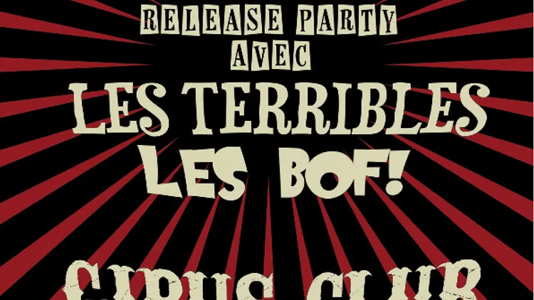 Sheetah & les Weissmuller - Release Party