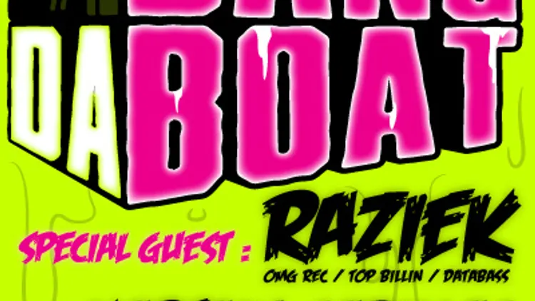 BANG DA BOAT #12