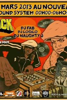 Rapattack Sound System invite ZOXEA
