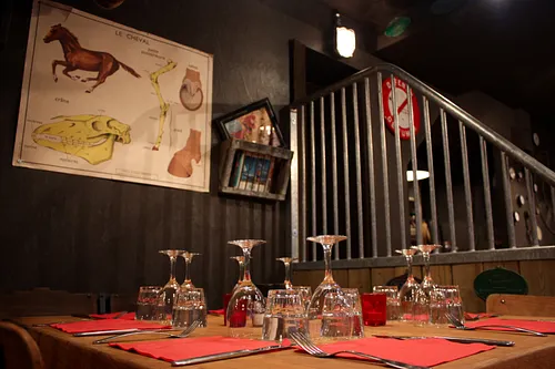 Le Petit Resto dans la Prairie Restaurant Paris