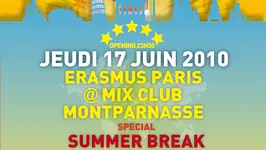 ERASMUS PARIS SPECIAL SUMMER BREAK !
