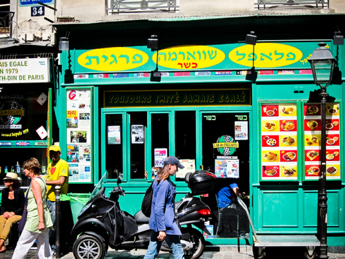 L'As du Fallafel Restaurant Paris