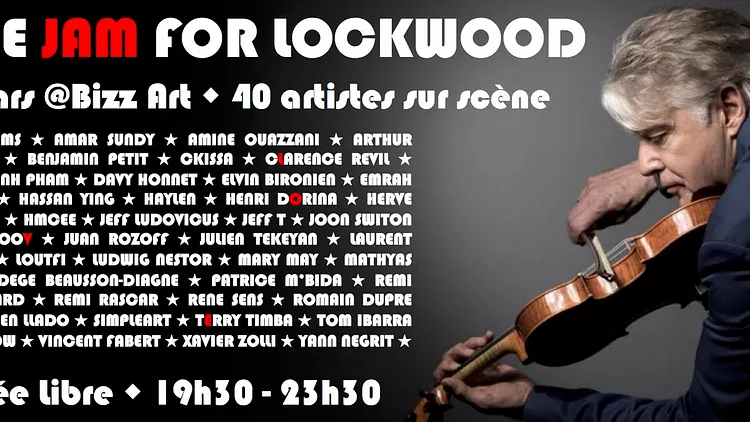 ONE JAM for Lockwood - 4O artistes sur scène