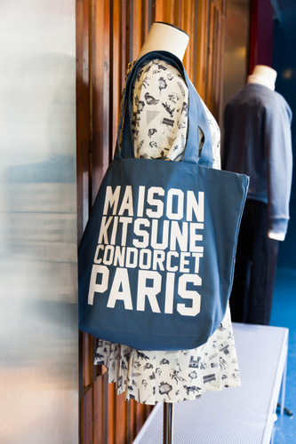Maison Kitsuné Archives Shop Paris