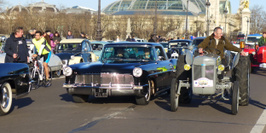22e Traversée de Paris en véhicules d'époque