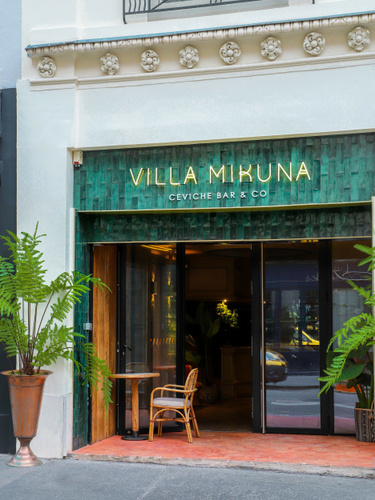 Villa Yora Restaurant Paris